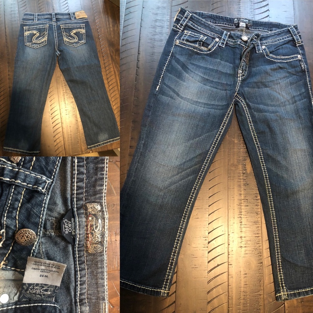 Capri Jeans
